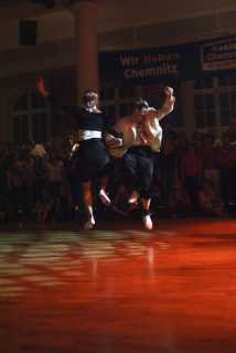 Tanzpaar bei Swingit