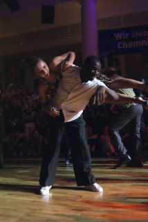 Tanzpaar bei Swingit