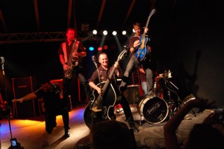 Boppin'B auf dem Uferlos in Freising