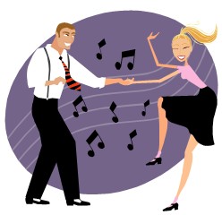 Boogie Woogie Tänzer