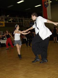 getanzter Lindy Hop