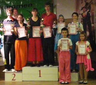 16. Landshuter Stadtmeisterschaft Boogie Woogie 2008 Jugend