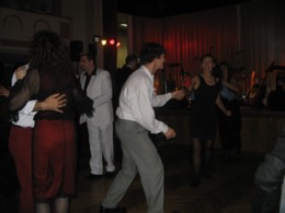 Lindy Balboa und Boogie Tanzende Paare
