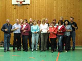 TSV Taufkirchen Gesellschaftstanzgruppe Jubiläum