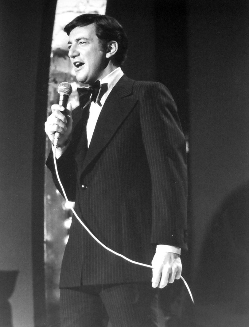 Bobby Darin bei einem Fernsehauftritt im Jahr 1972