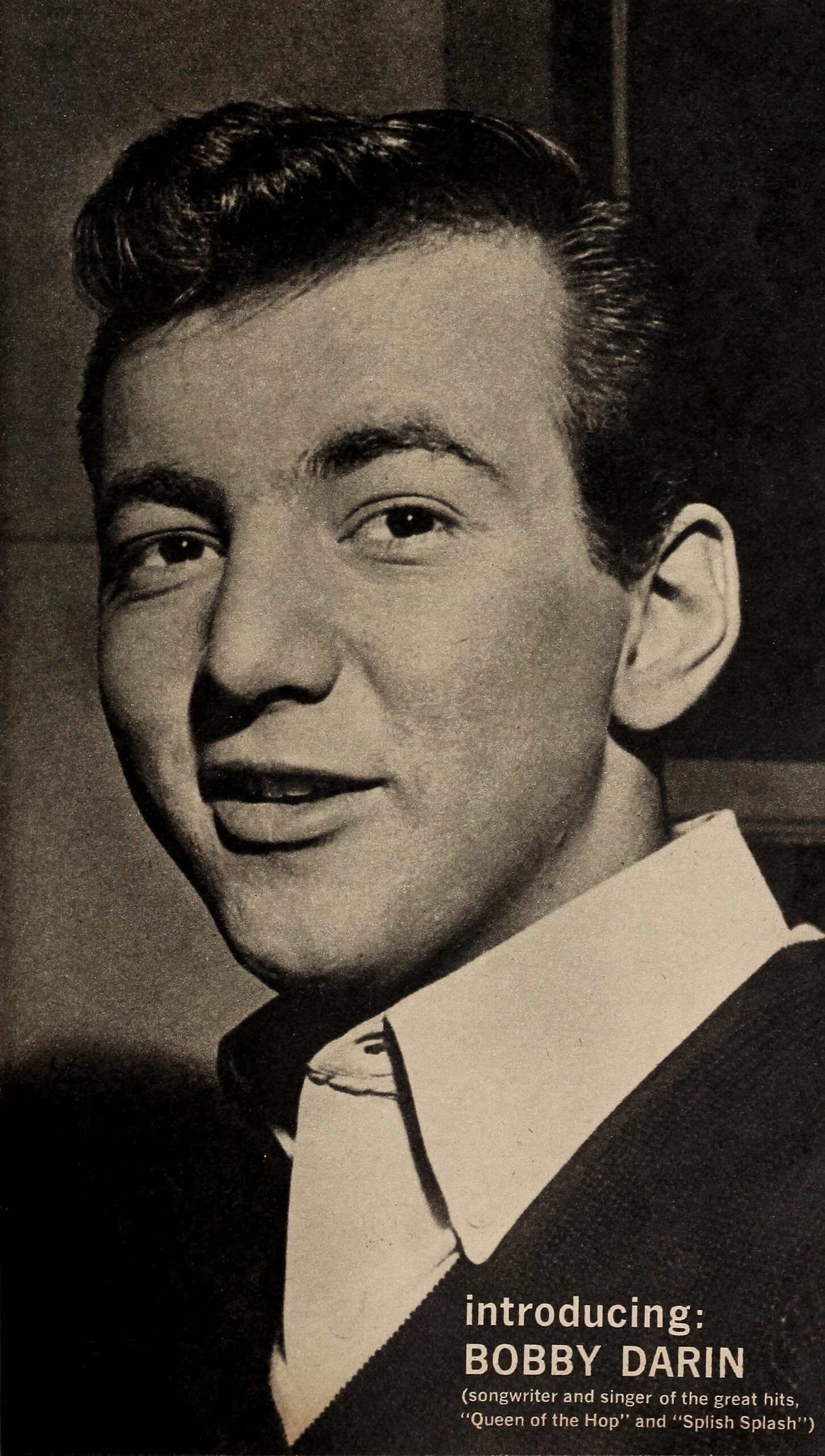 Porträt von Bobby Darin aus dem Jahr 1959