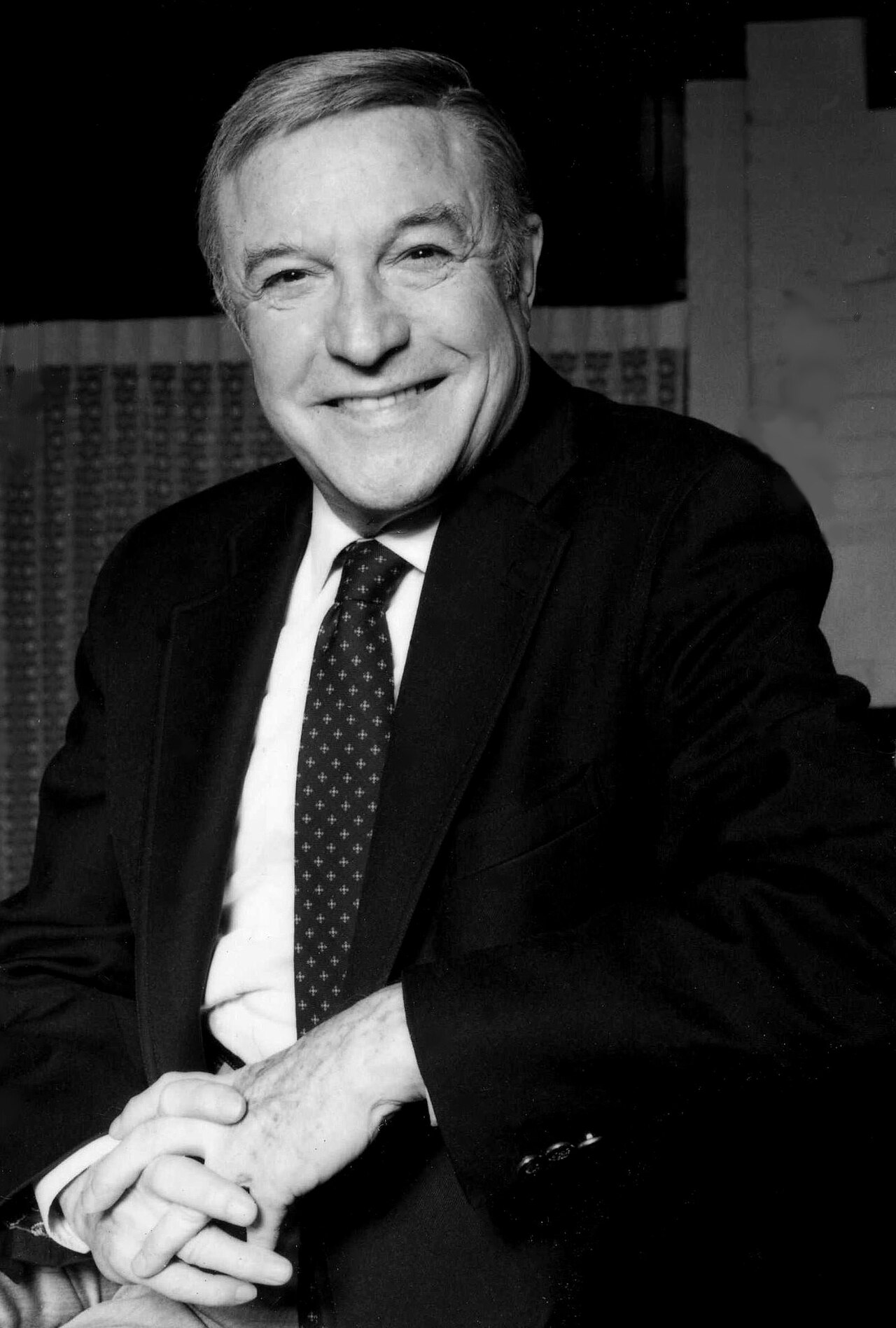 Porträt von Gene Kelly aus dem Jahr 1986